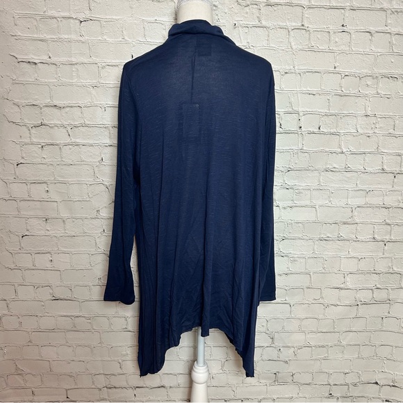 Torrid NWT Navy Little Mermaid Tunic Sweater 2X - Picture 5 of 7
